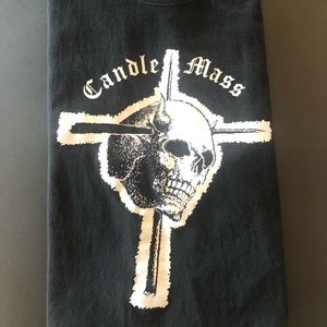 Candle Mass Band Shirt